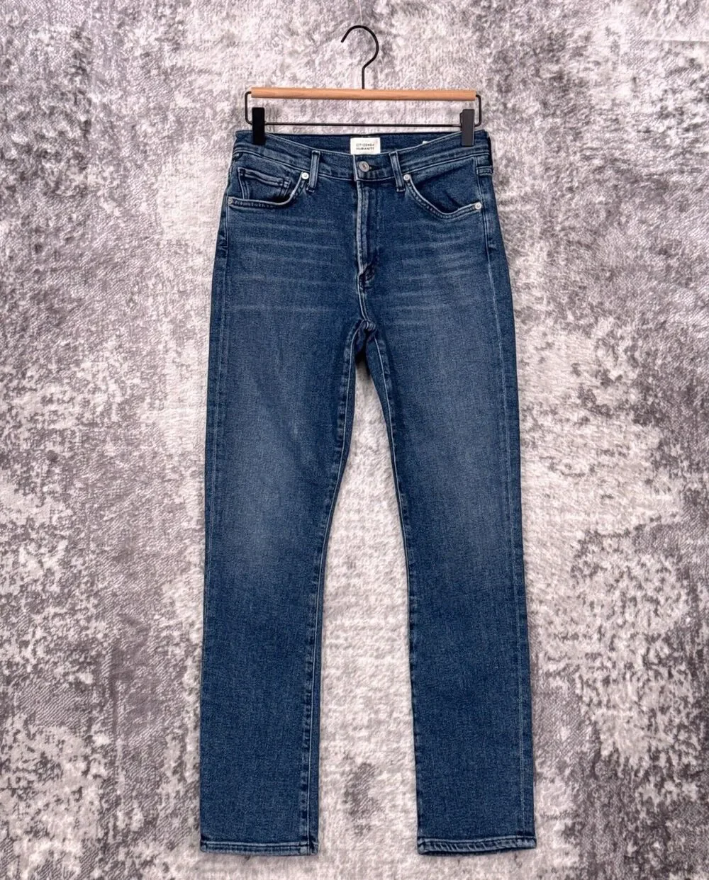 Citizens of Humanity Jeans 27 Womens Skyla Mid Rise Cigarette Denim